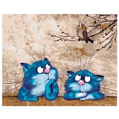 Картина по номерам, 100 x 125, KTMK-68818, "Живопись по номерам", набор для раскрашивания, раскраска