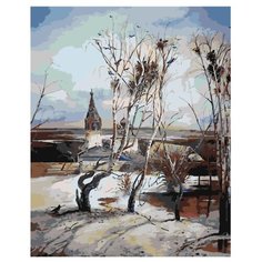 Картина по номерам, 100 x 125, RUS042, "Живопись по номерам", набор для раскрашивания, раскраска