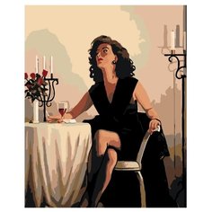 Картина по номерам, 100 x 125, VE15, "Живопись по номерам", набор для раскрашивания, раскраска