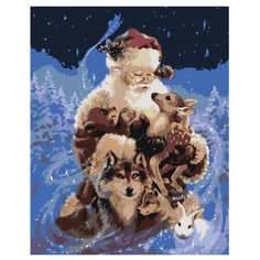 Картина по номерам, 100 x 125, Z-AB674, "Живопись по номерам", набор для раскрашивания, раскраска