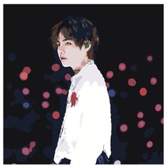 Картина по номерам, 100 x 100, z6036, "Живопись по номерам", набор для раскрашивания, раскраска