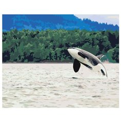 Картина по номерам, 100 x 125, Z68501, "Живопись по номерам", набор для раскрашивания, раскраска