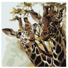 Картина по номерам, 100 x 100, Z-AB44, "Живопись по номерам", набор для раскрашивания, раскраска