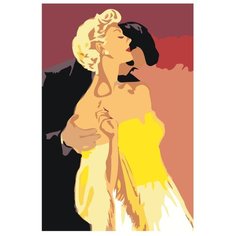 Картина по номерам, 100 x 150, RO08, "Живопись по номерам", набор для раскрашивания, раскраска