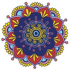 Картина по номерам, 100 x 100, RA201, "Живопись по номерам", набор для раскрашивания, раскраска