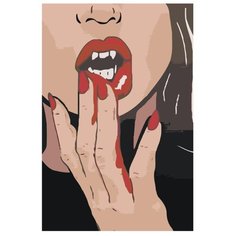 Картина по номерам, 100 x 150, RA373, "Живопись по номерам", набор для раскрашивания, раскраска