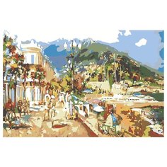 Картина по номерам, 100 x 150, RUS011, "Живопись по номерам", набор для раскрашивания, раскраска