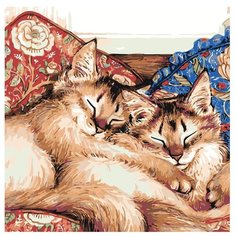 Картина по номерам, 100 x 100, A117, "Живопись по номерам", набор для раскрашивания, раскраска