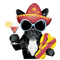 Картина по номерам, 100 x 100, A400, "Живопись по номерам", набор для раскрашивания, раскраска