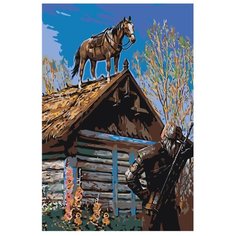 Картина по номерам, 100 x 150, Z-Z10183942, "Живопись по номерам", набор для раскрашивания, раскраска