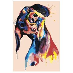Картина по номерам, 100 x 150, RA390, "Живопись по номерам", набор для раскрашивания, раскраска