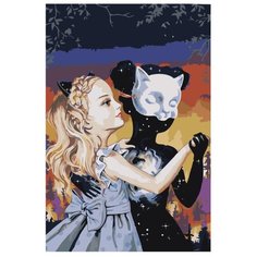 Картина по номерам, 100 x 150, Z-AB706, "Живопись по номерам", набор для раскрашивания, раскраска