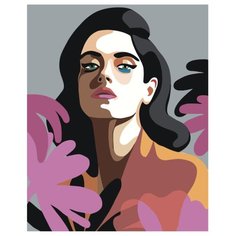 Картина по номерам, 100 x 125, PA218, "Живопись по номерам", набор для раскрашивания, раскраска