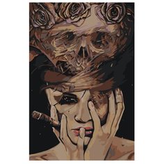 Картина по номерам, 100 x 150, EL007, "Живопись по номерам", набор для раскрашивания, раскраска