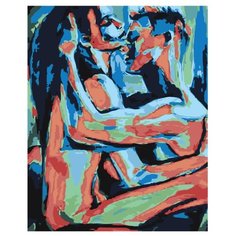 Картина по номерам, 100 x 125, PA191, "Живопись по номерам", набор для раскрашивания, раскраска