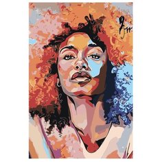 Картина по номерам, 100 x 150, RO232, "Живопись по номерам", набор для раскрашивания, раскраска