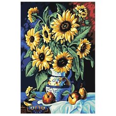 Картина по номерам, 100 x 150, F07, "Живопись по номерам", набор для раскрашивания, раскраска