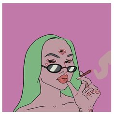 Картина по номерам, 100 x 100, Z-AB677, "Живопись по номерам", набор для раскрашивания, раскраска