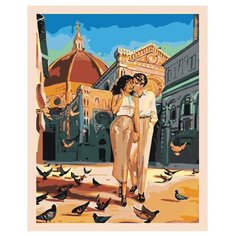 Картина по номерам, 100 x 125, RO24, "Живопись по номерам", набор для раскрашивания, раскраска