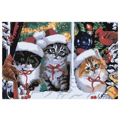 Картина по номерам, 100 x 150, A113, "Живопись по номерам", набор для раскрашивания, раскраска