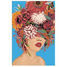 Картина по номерам, 100 x 150, RO216, "Живопись по номерам", набор для раскрашивания, раскраска