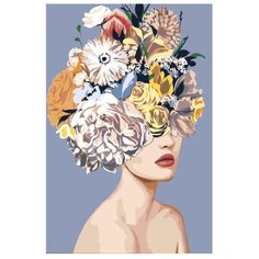 Картина по номерам, 100 x 150, RO231, "Живопись по номерам", набор для раскрашивания, раскраска