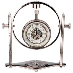 Часы кварцевые настольные 12х6х13 см Lefard (733-101)