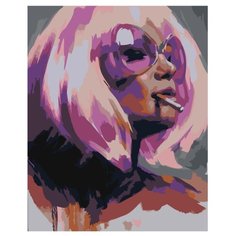 Картина по номерам, 100 x 125, RO179, "Живопись по номерам", набор для раскрашивания, раскраска