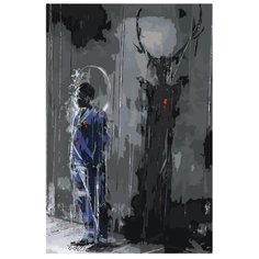 Картина по номерам, 100 x 150, RA352, "Живопись по номерам", набор для раскрашивания, раскраска