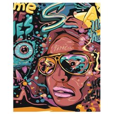 Картина по номерам, 100 x 125, RA342, "Живопись по номерам", набор для раскрашивания, раскраска