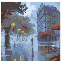 Картина по номерам, 100 x 100, AB08, "Живопись по номерам", набор для раскрашивания, раскраска