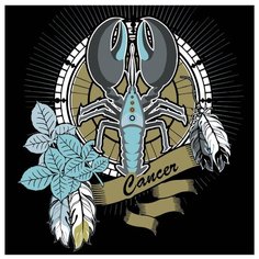 Картина по номерам, 100 x 100, KTMK-CancerSighn01, "Живопись по номерам", набор для раскрашивания, раскраска