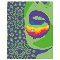 Картина по номерам, 100 x 125, FU01, "Живопись по номерам", набор для раскрашивания, раскраска