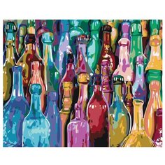 Картина по номерам, 100 x 125, KTMK-006953, "Живопись по номерам", набор для раскрашивания, раскраска