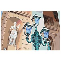 Картина по номерам, 100 x 150, Z-Z9753, "Живопись по номерам", набор для раскрашивания, раскраска