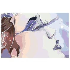 Картина по номерам, 100 x 150, PA87, "Живопись по номерам", набор для раскрашивания, раскраска