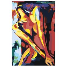 Картина по номерам, 100 x 150, RO274, "Живопись по номерам", набор для раскрашивания, раскраска