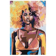 Картина по номерам, 100 x 150, RO233, "Живопись по номерам", набор для раскрашивания, раскраска