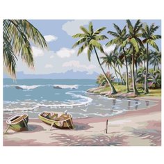 Картина по номерам, 100 x 125, KTMK-82367, "Живопись по номерам", набор для раскрашивания, раскраска