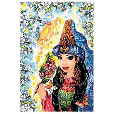 Картина по номерам, 100 x 150, KZ01, "Живопись по номерам", набор для раскрашивания, раскраска