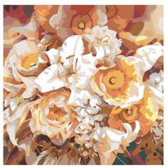 Картина по номерам, 100 x 100, F16, "Живопись по номерам", набор для раскрашивания, раскраска