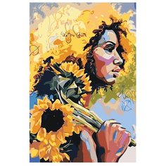 Картина по номерам, 100 x 150, RO228, "Живопись по номерам", набор для раскрашивания, раскраска