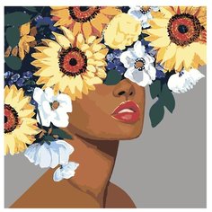 Картина по номерам, 100 x 100, RO214, "Живопись по номерам", набор для раскрашивания, раскраска