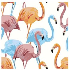 Картина по номерам, 100 x 100, RA166, "Живопись по номерам", набор для раскрашивания, раскраска