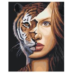 Картина по номерам, 100 x 125, RO248, "Живопись по номерам", набор для раскрашивания, раскраска