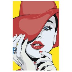 Картина по номерам, 100 x 150, RO245, "Живопись по номерам", набор для раскрашивания, раскраска