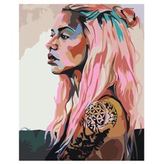 Картина по номерам, 100 x 125, RO253, "Живопись по номерам", набор для раскрашивания, раскраска