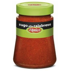 Соус томатный калабрезе с острым перцем 290 г, Sugo alla Calabrese con peperoncino DAmico 290 gr