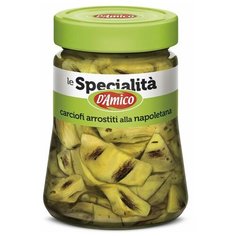 Артишоки на гриле по-неаполетански 280 г, Carciofi arrostiti alla Napoletana DAmico 280 gr
