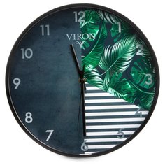 "Часы настенные ""VIRON"" 30см " 89834